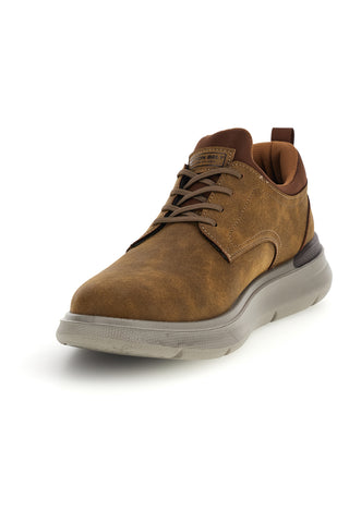 Sneaker Cuoio in Effetto Nabuk Cotton belt CBM622N9951
