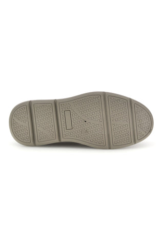 Sneaker Cuoio in Effetto Nabuk Cotton belt CBM622N9951