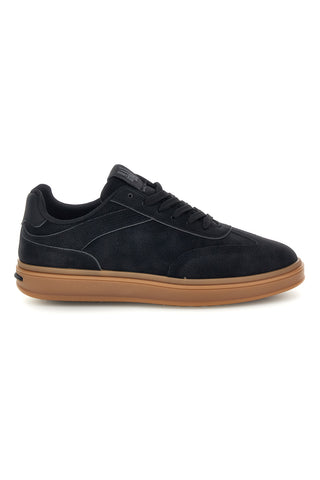 Scarpe nere con suola a contrasto Max dillan GB2042