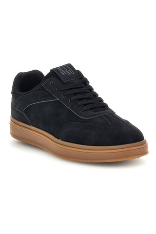 Scarpe nere con suola a contrasto Max dillan GB2042