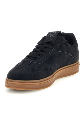 Scarpe nere con suola a contrasto Max dillan GB2042