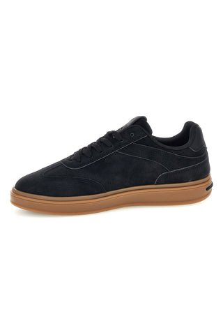 Scarpe nere con suola a contrasto Max dillan GB2042