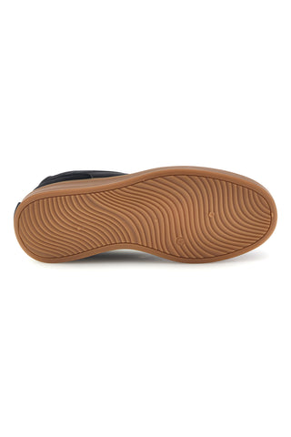 Scarpe nere con suola a contrasto Max dillan GB2042
