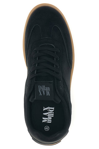 Scarpe nere con suola a contrasto Max dillan GB2042
