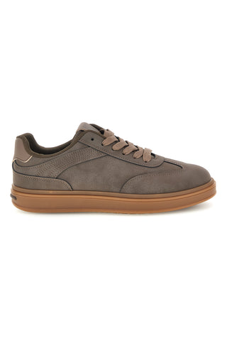 Scarpe marroni con suola a contrasto Max dillan GB2042