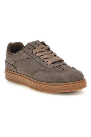 Scarpe marroni con suola a contrasto Max dillan GB2042
