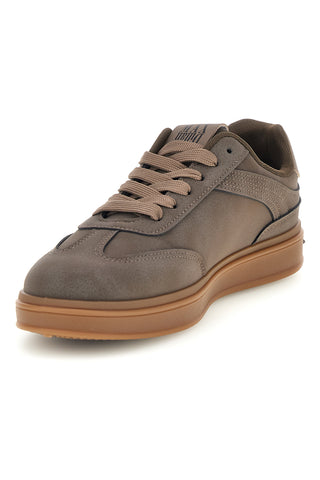 Scarpe marroni con suola a contrasto Max dillan GB2042