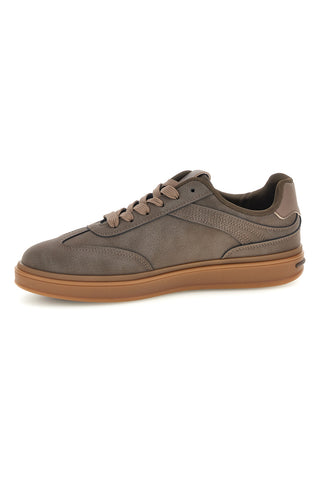 Scarpe marroni con suola a contrasto Max dillan GB2042