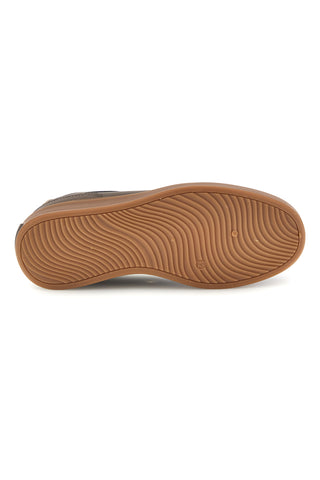 Scarpe marroni con suola a contrasto Max dillan GB2042