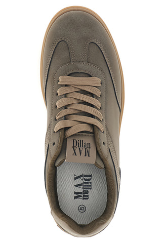 Scarpe marroni con suola a contrasto Max dillan GB2042
