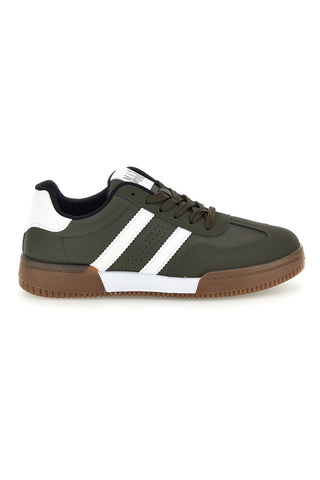 Sneakers verdi con suola gum Max dillan GB2043