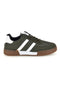 Sneakers verdi con suola gum Max dillan GB2043