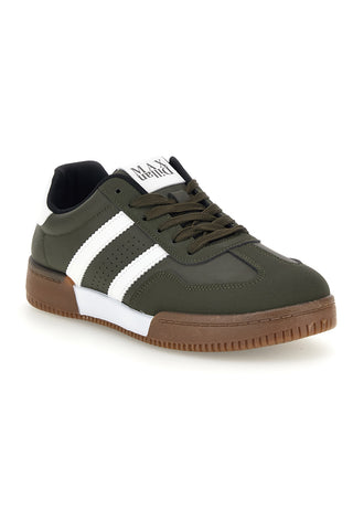 Sneakers verdi con suola gum Max dillan GB2043