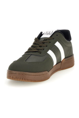 Sneakers verdi con suola gum Max dillan GB2043