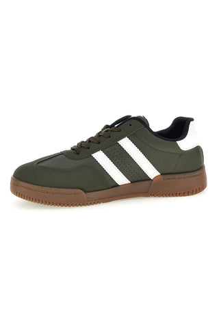 Sneakers verdi con suola gum Max dillan GB2043