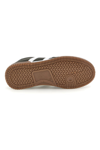Sneakers verdi con suola gum Max dillan GB2043