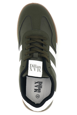Sneakers verdi con suola gum Max dillan GB2043