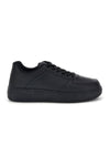 Schwarze Sneaker mit Lochmuster von Max Dillan B008
