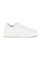 Weiße Sneaker mit Lochmuster von Max Dillan B008