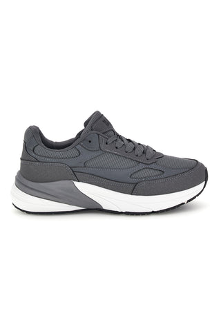 Scarpe grigie sportive Max dillan B011
