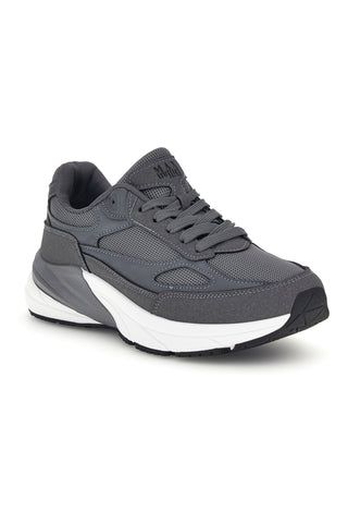 Scarpe grigie sportive Max dillan B011