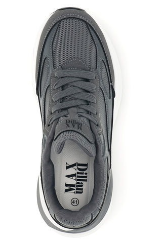 Scarpe grigie sportive Max dillan B011