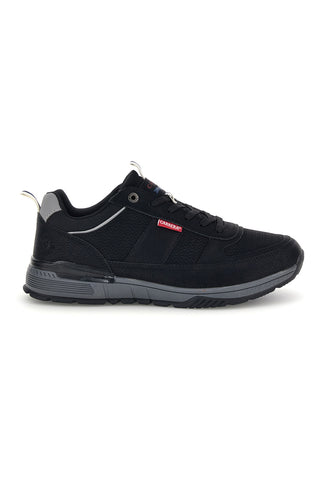 Sneakers nere con dettagli grigi e suola ammortizzata Carrera CAM83050M2020