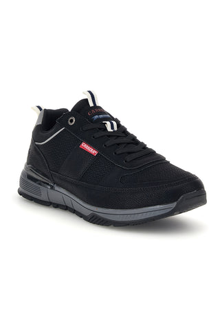 Sneakers nere con dettagli grigi e suola ammortizzata Carrera CAM83050M2020