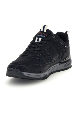 Sneakers nere con dettagli grigi e suola ammortizzata Carrera CAM83050M2020