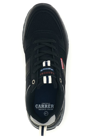 Sneakers nere con dettagli grigi e suola ammortizzata Carrera CAM83050M2020