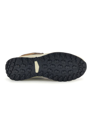 Sneakers cammello con inserti a contrasto e suola bicolore Carrera CAM51012M6060
