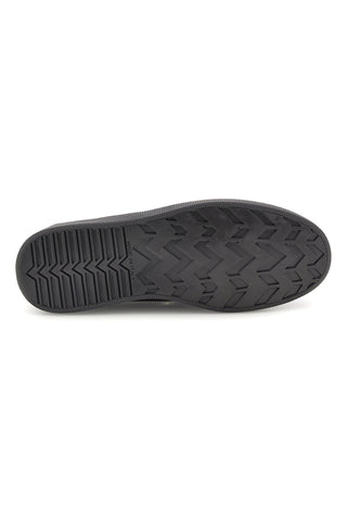 Braune, flache Schnürschuhe aus Leder mit Mokassin-Naht 2 Ptr 550