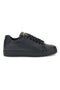 Schwarze Low-Top-Sneaker mit kontrastierendem Logo Ptr 3100