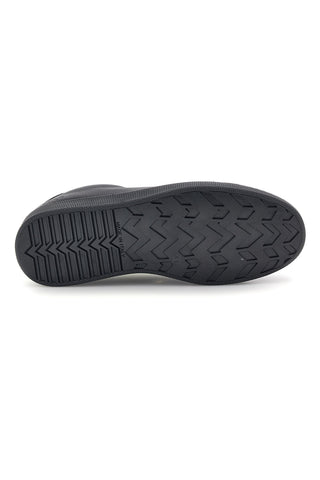 Schwarze Low-Top-Sneaker mit kontrastierendem Logo Ptr 3100