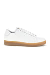 Weiße Leder-Sneaker Ptr 3100