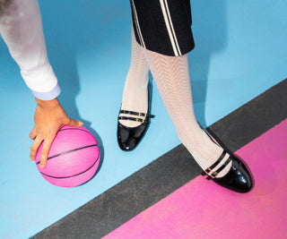 Idee chic e comode per i tuoi outfit con décolleté dal tacco basso e largo
