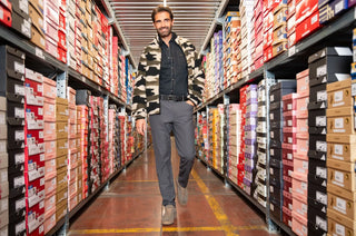 Come abbinare i calzini alle scarpe e ai pantaloni da uomo