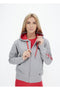 Felpa Etonic W2001 Grigia full zip