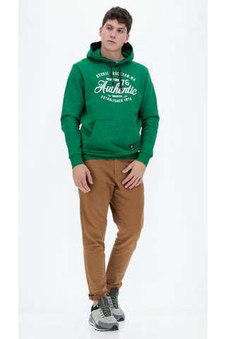 Etonic M2001 Grünes Sweatshirt mit Kapuze