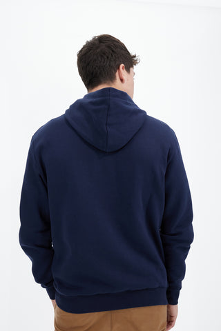 Etonic M2003 Blaues Sweatshirt mit Kapuze