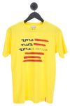US Golf Club 1200 Gelbes T-Shirt