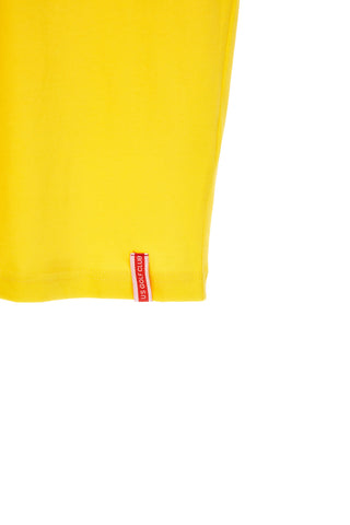 US Golf Club 1200 Gelbes T-Shirt