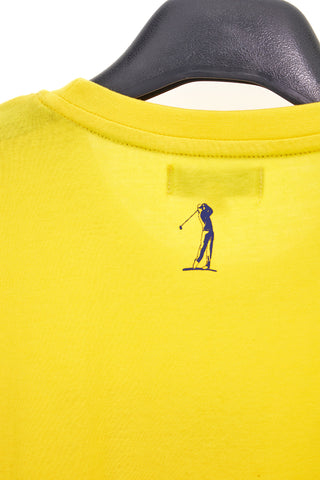 US Golf Club 1202 Gelbes T-Shirt