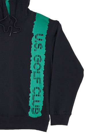 Felpa con Cappuccio Us Golf Club 1228 Nera