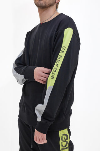 Tuta Nera Us Golf Club 1254