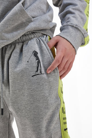 Tuta Grigia Us Golf Club 1256