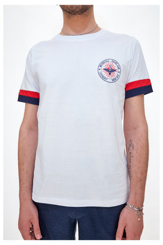 T-Shirt Max Dillan Man097 Bianca