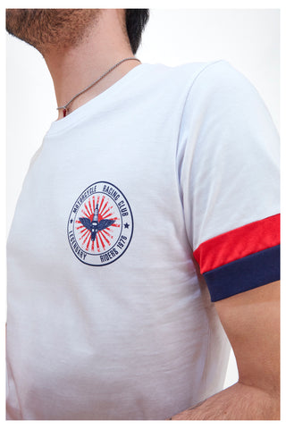 T-Shirt Max Dillan Man097 Bianca