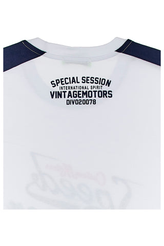 T-Shirt Max Dillan Man084 Bianca