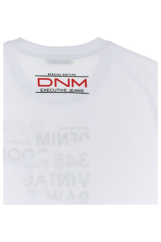 Max Dillan Man081 Weißes T-Shirt